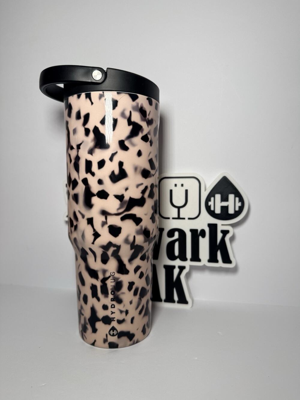 HydroJug Rylee Arnold Exclusive BLONDE TORTOISE 40oz Sport Traveler Tumbler NIB